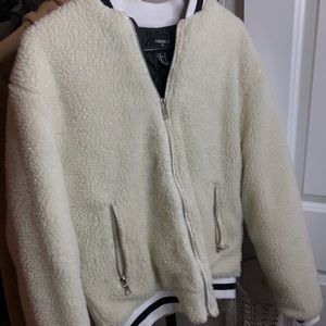 Winter Wool Bomber Jacket